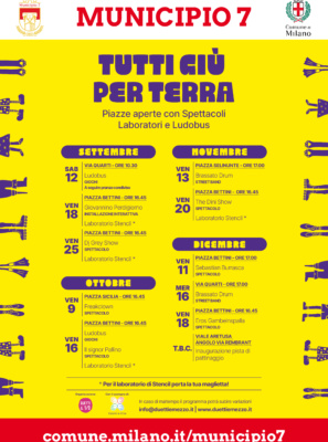 TUTTI GIU’ PER TERRA